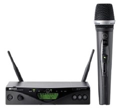 AKG WMS470 Vocal Set C5 Band1 50mW Wireless Microphone System Black 3306X00010