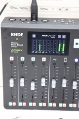 RODE RODECaster Pro Integrated Podcast Production Console