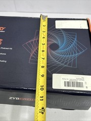 ZYBEAUTY V13S Portable All in One Podcast Equipment Bundle Kit Audio Interface