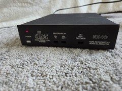 DBX NX-40 Tape and Disc Noise Reduction System W/ Manual
