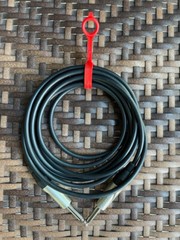 LINCOLN Econoflex Instrument Cable Assemblies 06 FT BLACK