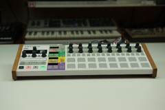 Arturia Beatstep Pro Oak Real Wood Stand Side Parts Low OAK Light Oak