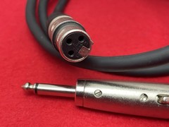 PAIR MIT TERMINATOR 3 PROLINE INTERCONNECT CABLES 1.5M XLR w TS ADAPTERS