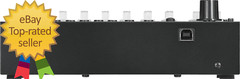 CV Sequencer and Sync Box (Sq1) Black Small easy to use and handle