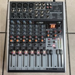 Behringer XENYX-X1204USB 12-Channel USB Audio Mixer with Effects