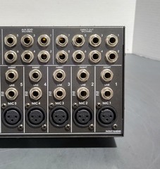 Mackie CR1604-VLZ 16-Channel 4-Bus 3-Band EQ Phantom Power Analog Mixing Console