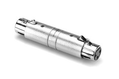 Hosa XLR Coupler GXX-145 XLR Female to Female 3-Pin Audio Transmission