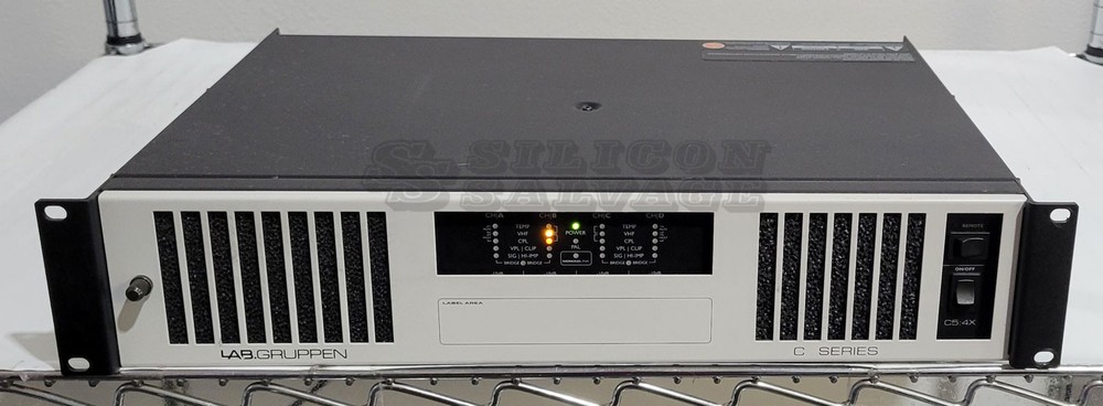 Lab Gruppen C 5:4X 4-Channel 100-240V C-Series Power Amplifier