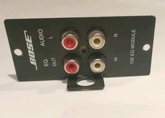 TOA Bose 102 EQ RCA Input Card