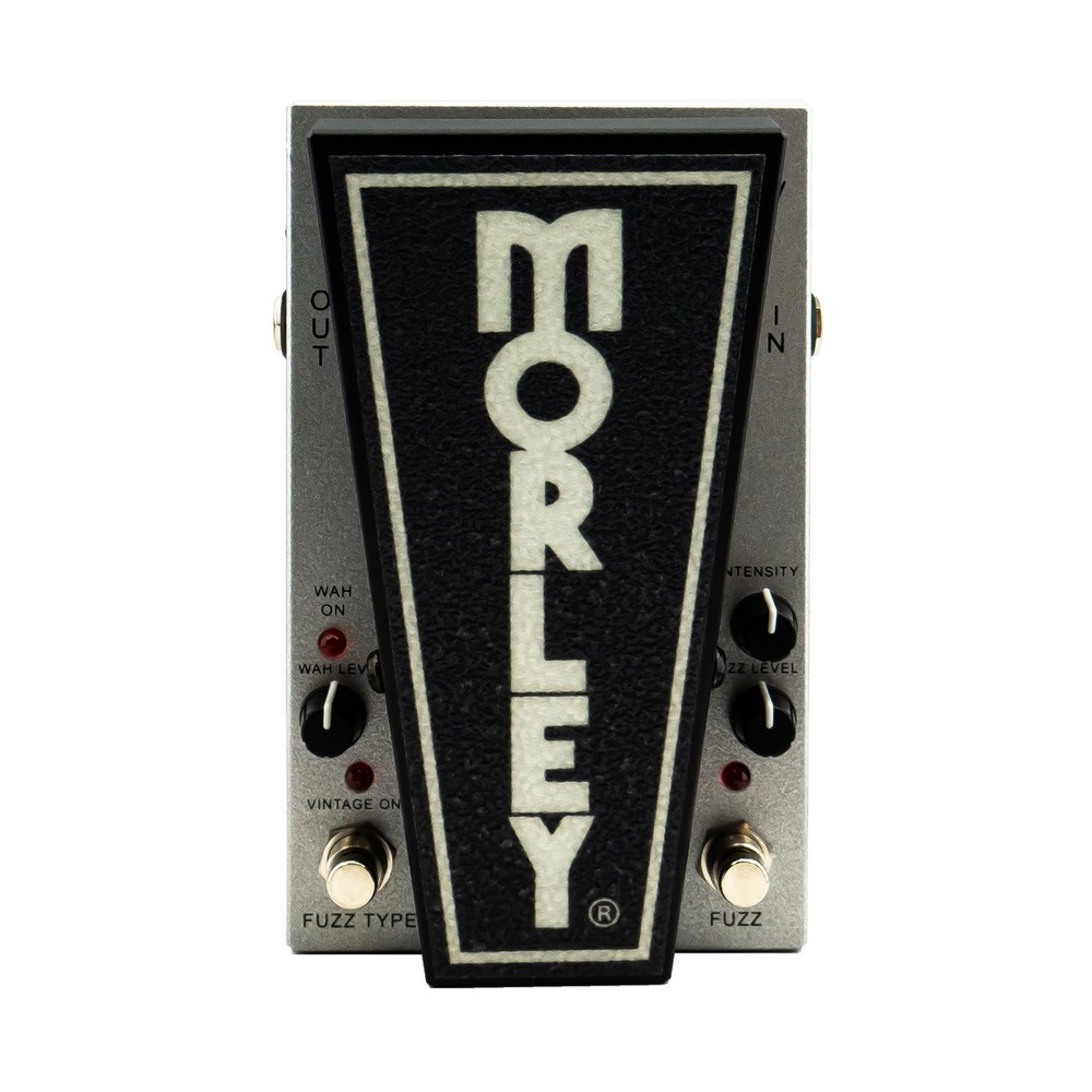 MORLEY 20/20 POWER FUZZ WAH – WAH PEDAL WITH FUZZ GUITAR EFFECT PEDALS