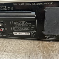 Technics SA-626 Stereo Receiver FM AM Radio Tuner Synthesizer For Parts READ