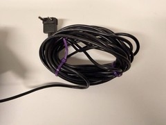 Canon DM-30R Wired Microphone Vintage External Mic w/ Dual Plug Connector/Works