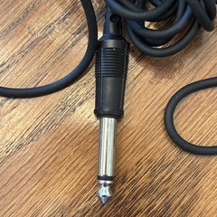Vintage Realistic Electret Condenser Microphone Slim Wire