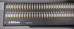 Bittree Bantam TT Patchbay Programmable B96DC – E3 – 2RU – Professional Model A