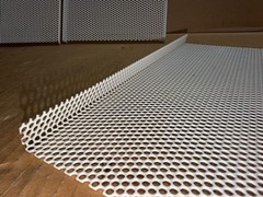 SET OF 3 WHITE RECTANGULAR SPEAKER GRILLS