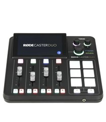 RODE RODECaster DUO Podcast Audio Production Mixer Interface
