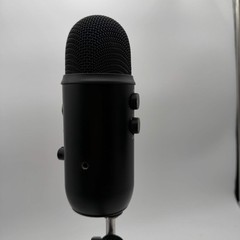 Blue Yeti Professional Multi-Pattern USB Condenser Microphone With Stand