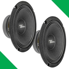 (2) 8″ MIDRANGE TIMPANO 700WATTS TPT-MD8-8 CAR PRO AUDIO 8 OHM SPEAKERS – PAIR