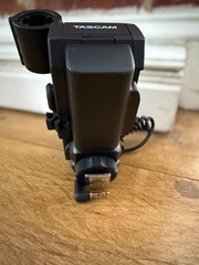 TASCAM CA-XLR2d XLR Microphone Adapter Kit For DSLR Cameras EXCELLENT CONDITION!