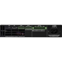 Ashly Audio Power Amplifier 2 x125W @ 4/8 Ohms or 25V/70V, 1/2 Rack Compact
