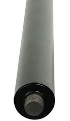 Rockville GASPOLE-B M20 Threaded Air Assist Subwoofer-Speaker Pole Mount Stand