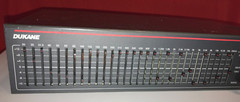 Vintage Dukane Equalizer Model 3A242 .