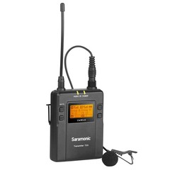 Saramonic UwMIC9 96-Channel Digital UHF Wireless Lavalier Microphone System