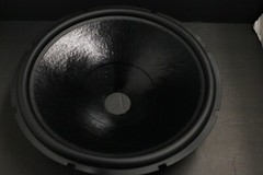2 pcs 15″ Paper Cones non press Rubber surround Speaker Parts 2″ coil 51.6 MM