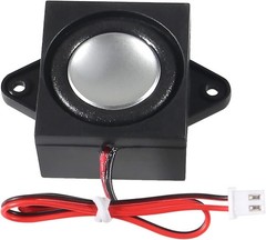 4 PCS Speaker 3 Watt 8 Ohm Mini Speaker 8Ohm 3W Loundspeaker Micro for Arduino w