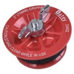 3 in. Mechanical End-of-Pipe Gripper – 1 Each 1 Count (Pack of 1) Plug