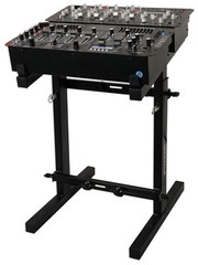 Rockville Portable Adjustable Mixer Stand For Mackie 1402VLZ4 Mixer