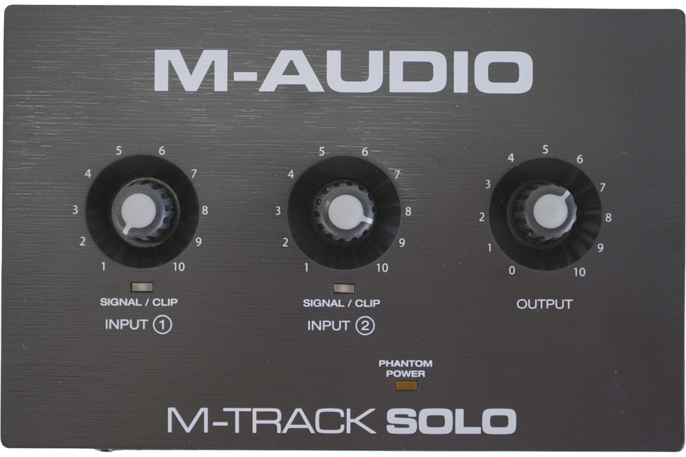 M-Audio M-Track Duo USB Audio Interface