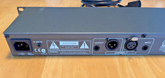 DOD Graphic Equalizer 2ch Black Qx SR430