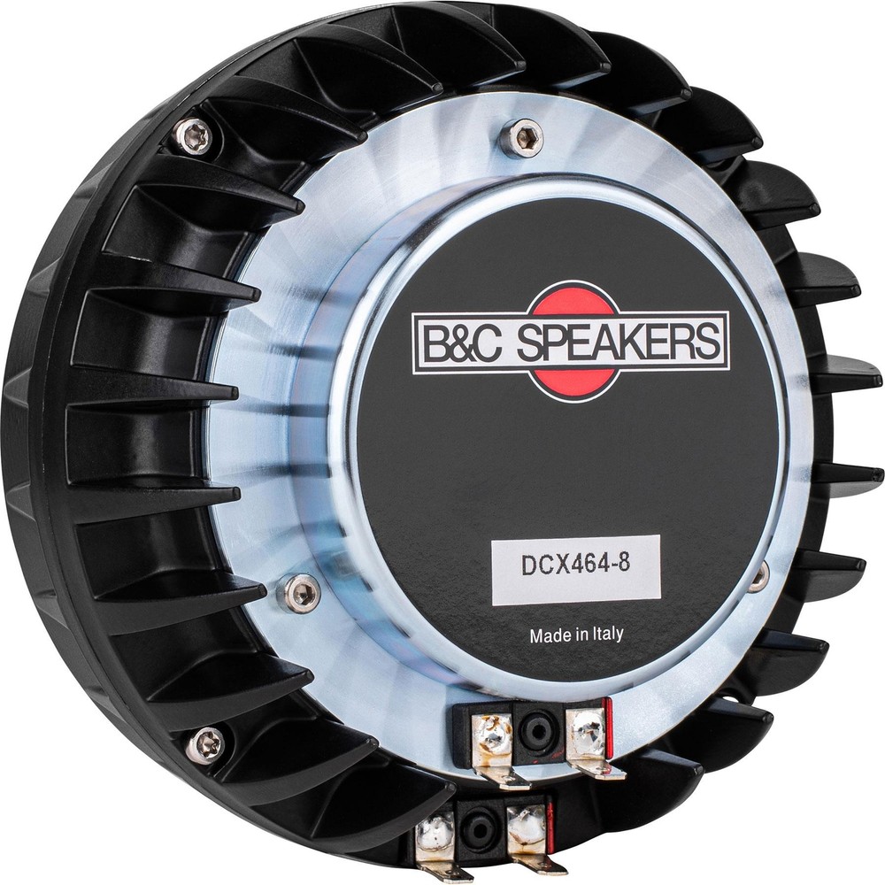 B&C DCX464-8 B & C Loudest Driver In The World 2