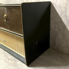 Vintage Toshiba Fs-4500 Vacuum Tube Radio Large Showa Retro Antique Am/fm
