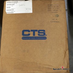 Genuine CTS original KSN 1142A 400watt Piezo Compression Horn Tweeter Driver s