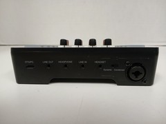 Fifine AmpliGame SC3 USB RGB Gaming Audio Mixer, Black