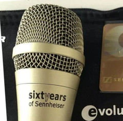 Dynamic Wired Microphone 60 Years Anniversary Edition E935 for Sennheiser