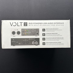 Volt 2 Bus-Powered USB Audio Interface
