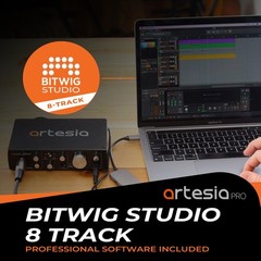 A22xt USB Audio Interface With 24Bit/96khz High-Resolution Recording, 48V Pha…