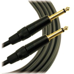 Mogami Gold Instrument 1/4″ Male to 1/4″ Male Instrument Cable – [6′ (1.83 m)]