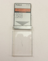 Roland M256E Memory Card w/ case – for various Roland Synths and Drum machines