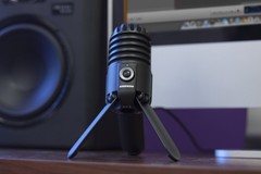 Samson Meteor Mic Usb Studio Microphone (Titanium Black) Electronics