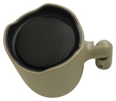 (8) JBL GSF3-TN 6.5″ Landscape Ground Stake/Wall 70v Commercial Speakers+Amp