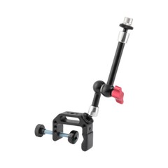 CAMVATE Microphone Mount Support Holder w/203mm Magic Arm & Super Clamp Base