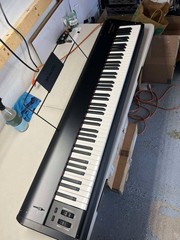 M-Audio Hammer 88 USB/MIDI Controller Keyboard MISSING POWER SUPPLY