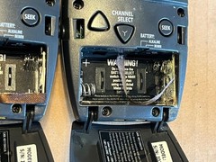 Listen Technologies Near Complete Set LR-400-072, LT-700-072, LA-203