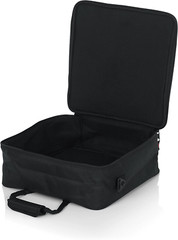 Cases Padded Nylon Gear Carry Removable Strap 15.5″ X 15″ X 5.5″ Mixer Bag (G-MI