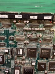 Used Wheatstone AudioArts Main Motherboard PCB #MBTR-70 Console Board Good Cond