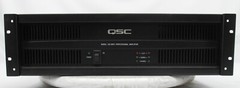 Rack Mount QSC ISA 300Ti 2-Channel Commercial Power Amplifier ISA 300Ti #977
